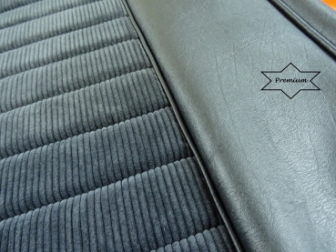 Premium seat upholstery GT-AL cord design, left